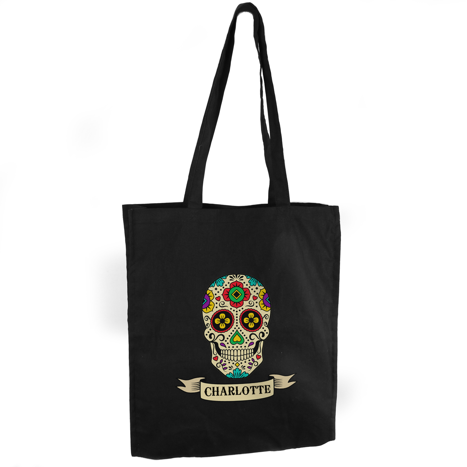Personalised Sugar Skull Bag